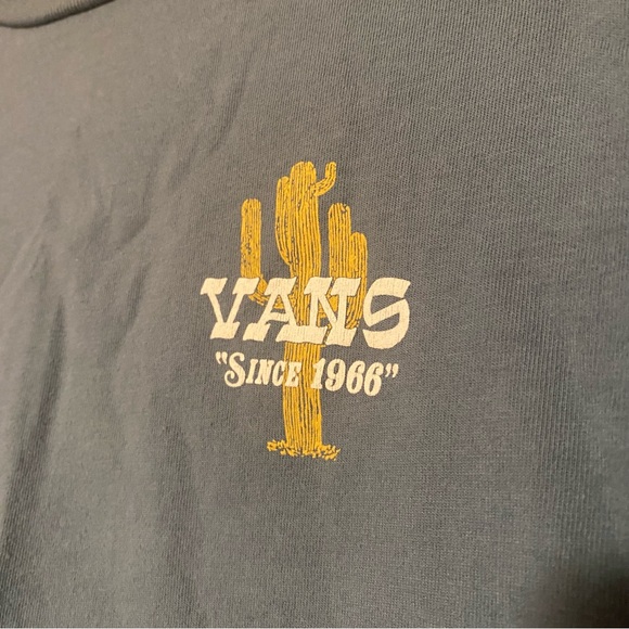 VANS Off the Wall Blue T-shirt Size: extra large (XL) - Picture 2 of 6